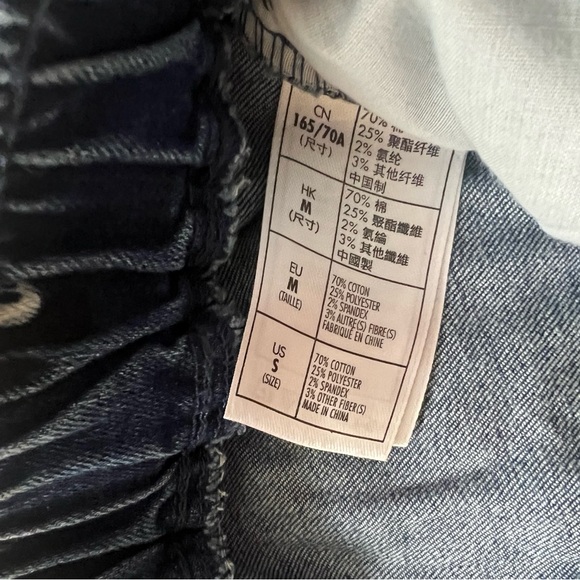 Disney Mickey Mouse Jean Pant Joggers - Picture 4 of 4